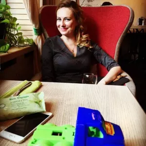 Олена дублюк: ведуча прогнозу погоди на рен тв
