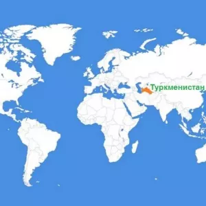 Прапор і герб туркменістану: фото, опис і значення державних символів