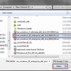 Як відкрити файл iso на windows 8 або в аналогічних системах: три простих способи