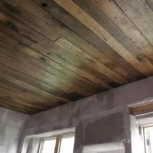 Як зробити стелю з дощок своїми руками