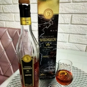 Коньяк нахімов: опис і смакові якості напою