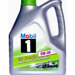 Масло mobil 1 esp formula 5w-30: відгуки та характеристики
