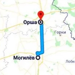 Могильов-орша: особливості поїздки за маршрутом