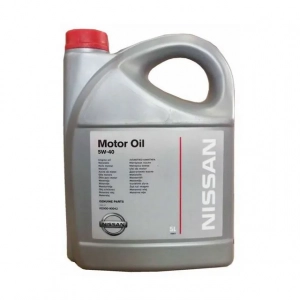 Моторне масло nissan 5w40: опис, характеристики та відгуки