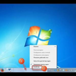 Налаштування панелі завдань в windows 7: покрокова інструкція