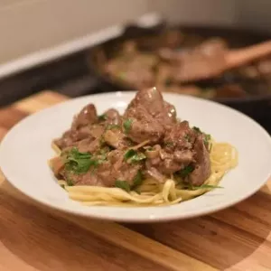 Печінка з макаронами: смачні і прості рецепти