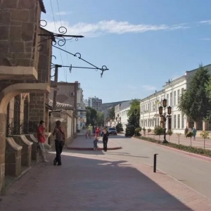 Відстань сімферополь-феодосія і способи переміщення між містами