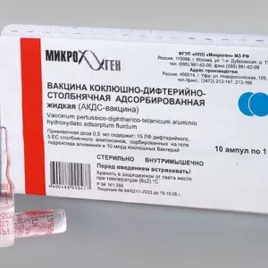 Скільки днів після акдс тримається температура, чи потрібно збивати?