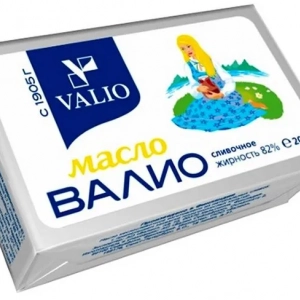 Вершкове масло валіо (valio): види, склад, відгуки. Продукти з фінляндії
