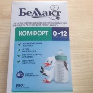 Суміш беллакт комфорт: відгуки матусь зі стажем як допомога початківцям