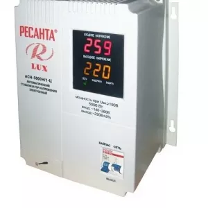 Стабілізатор напруги ресанта асн 10000: технічні характеристики, інструкція підключення
