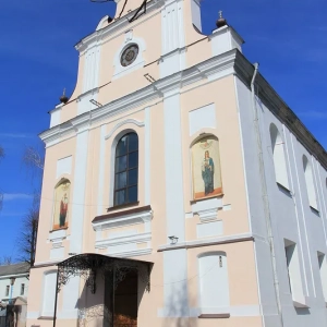 Варваринська церква міста пінська