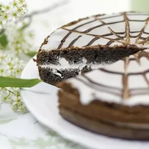 Смачний і легкий торт з черемхою: рецепт приготування з фото