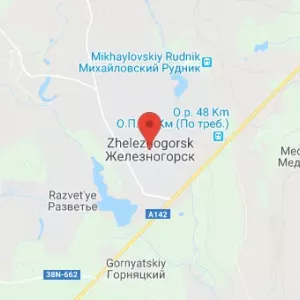 Желєзногорськ-курськ: відстань і способи його проїхати